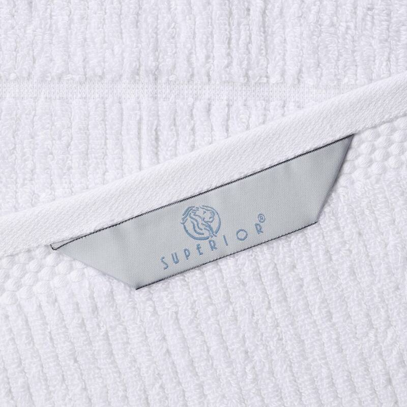 Superior Milo Smart Twist Viscose Cotton Blend Bath Sheets, Set of 2