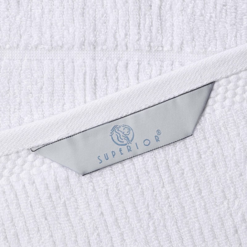 Superior Milo Smart Twist Viscose Cotton Blend Hand Towels, Set of 6