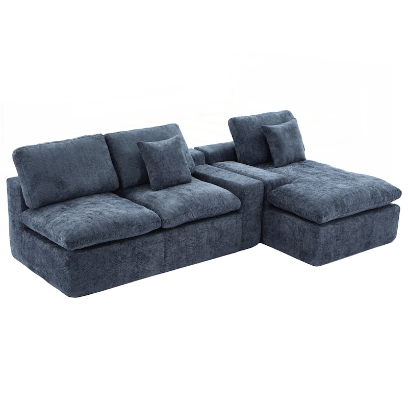 107.9inch Cloud Sectional Sofa
