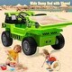 preview thumbnail 28 of 26, Ride On Dump Truck, 4 Wheeler Toy, Ride On Toys for Kids,12V Ride On Car with Remote Control
