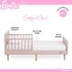 preview thumbnail 4 of 8, Barbie Los Altos Toddler Bed by Evolur