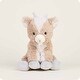 preview thumbnail 1 of 4, Warmies Plush Microwavable Lavender Scented Plush Goat