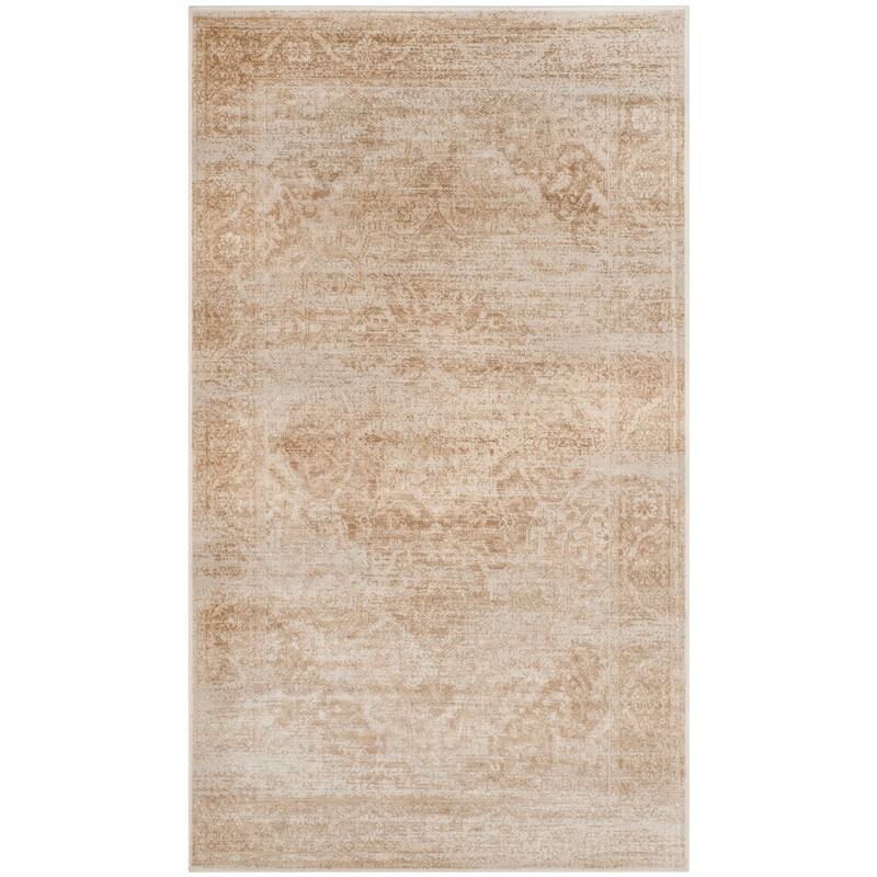SAFAVIEH Vintage Distressed Boho Alli Oriental Rug