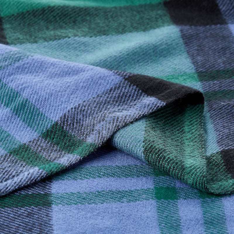 Soft Throw Blanket - Oversized, Vintage-Look, and Cashmere-Like Woven ...