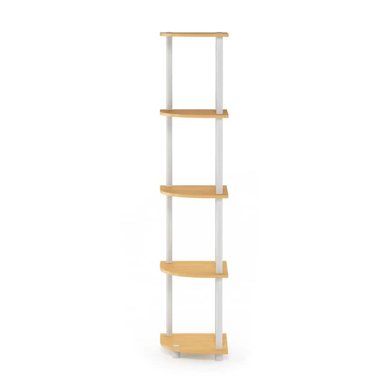 Porch & Den St. Marks 5-tier Corner Shelving Unit