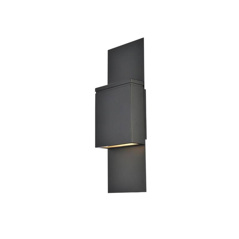 Modern Integrated LED Wall Sconce