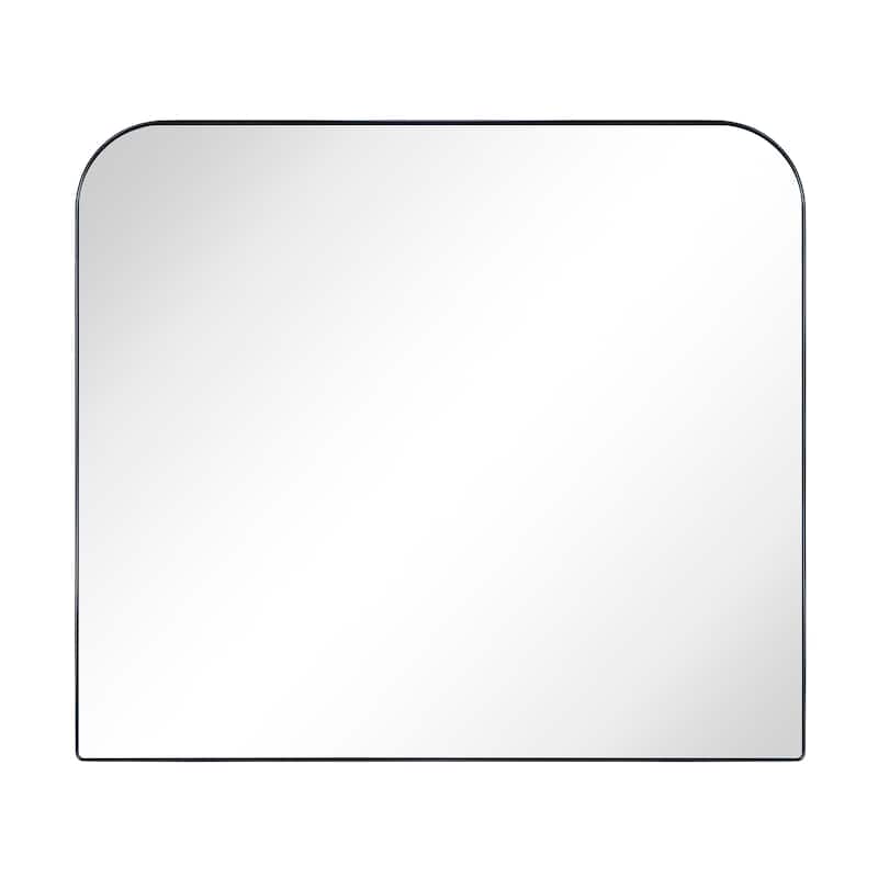 TEHOME Decole Arch Metal Wall Mirror