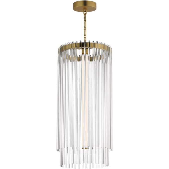 Maxim 38426CL Jolie 14" Wide LED Pendant
