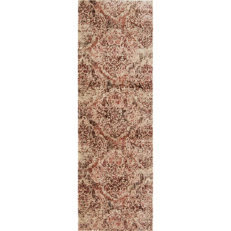 Alexander Home Contessa Traditional Distressed Rug