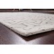 preview thumbnail 5 of 5, Modern Wool/ Silk Geometric Trellis Oriental Area Rug Hand-Tufted - 4'0" x 6'0"