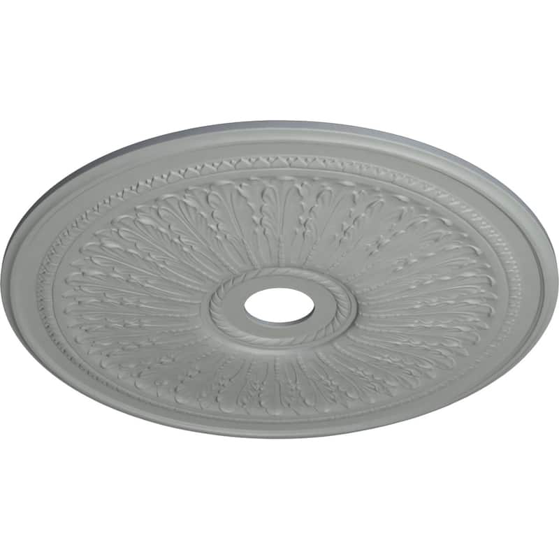 29 1/8"OD x 3 5/8"ID x 1"P Oakleaf Ceiling Medallion