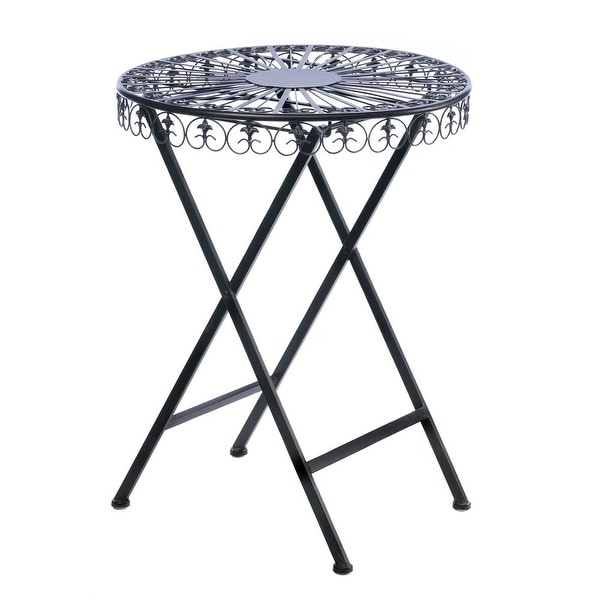 Fleur De Lis Patio Table Free Shipping Today Fleur De Lis Patio Table Free Shipping Today 21142041