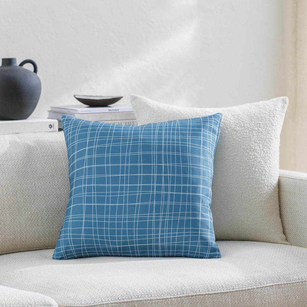 Livabliss Draft Striped Throw Pillow