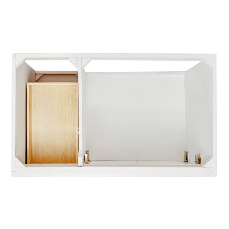 Ariel F037SRWQOVO Hamlet 37" Free Standing Single Basin Vanity Set