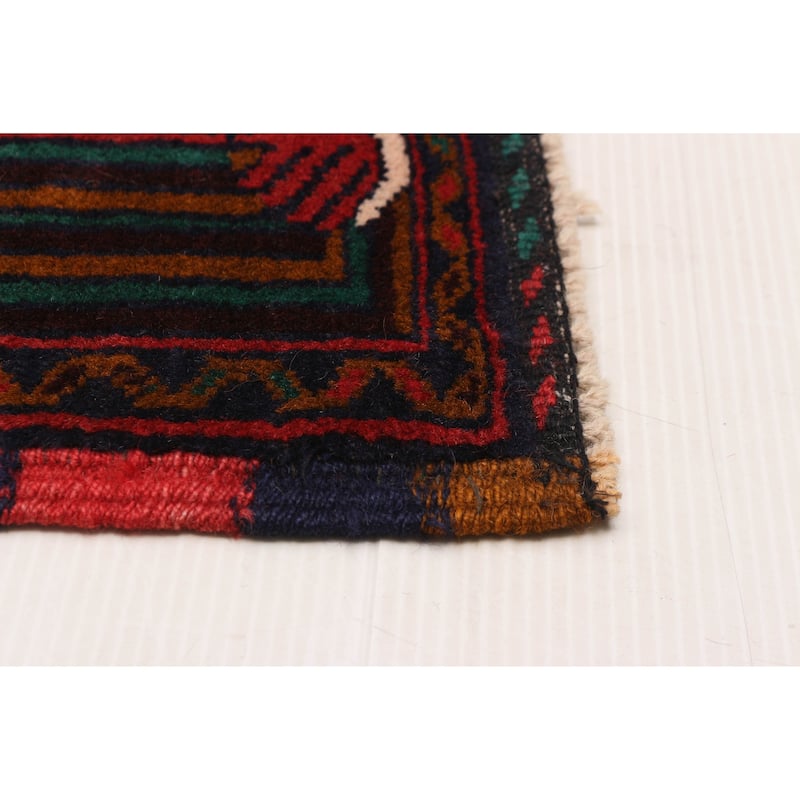 Teimani Brown Rug 3'10" x 6'0" - 3'10 x 6'0
