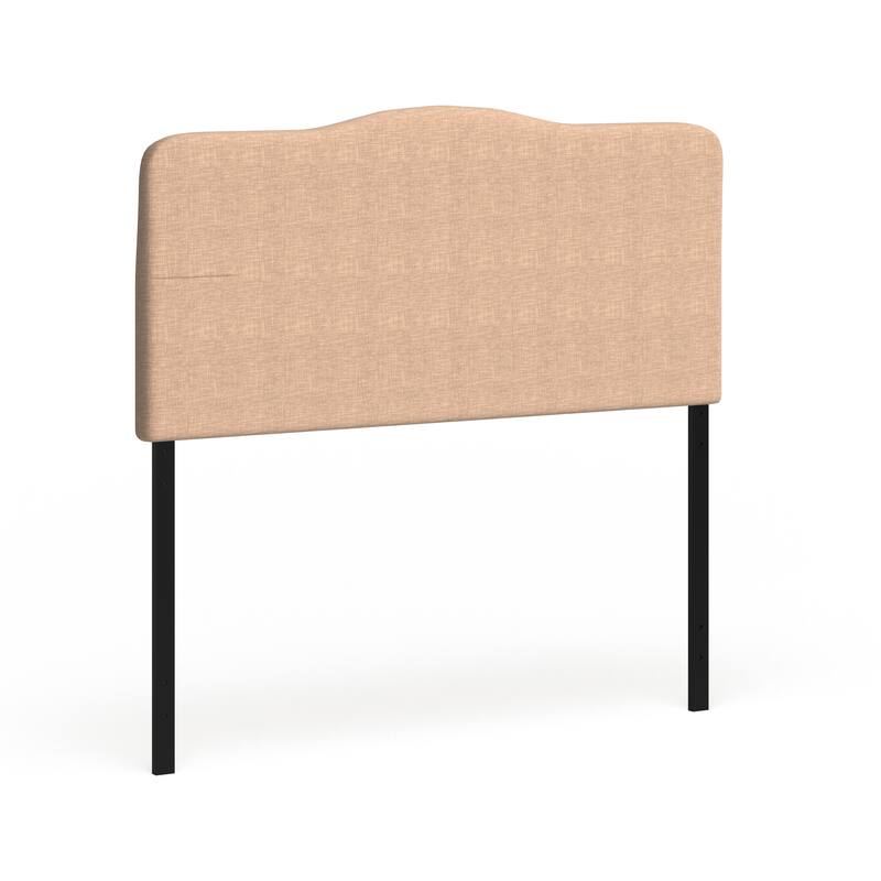 The Gray Barn Burr Hollow Full Fabric Headboard