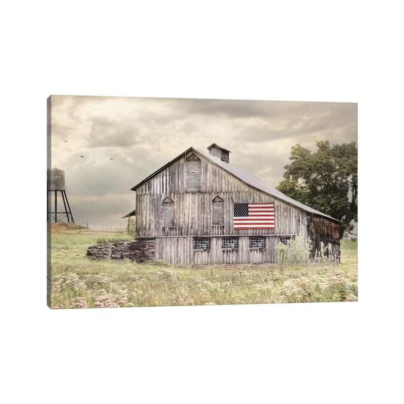 iCanvas "Rural Virginia Barn" by Lori Deiter Canvas Print
