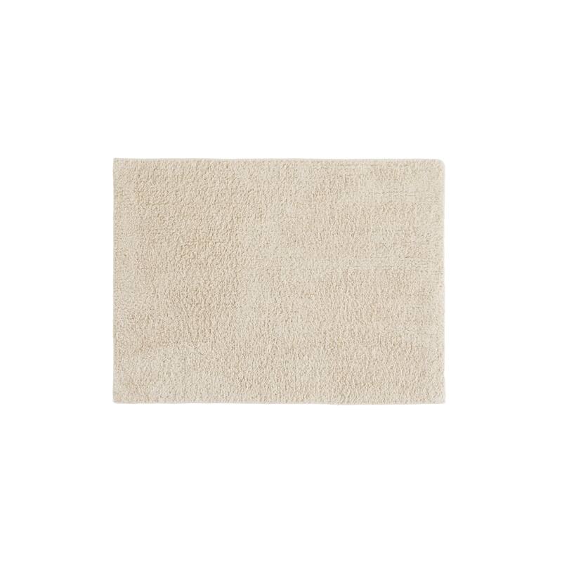 Becky Cameron 100% Cotton Reversible Solid Bath Mat