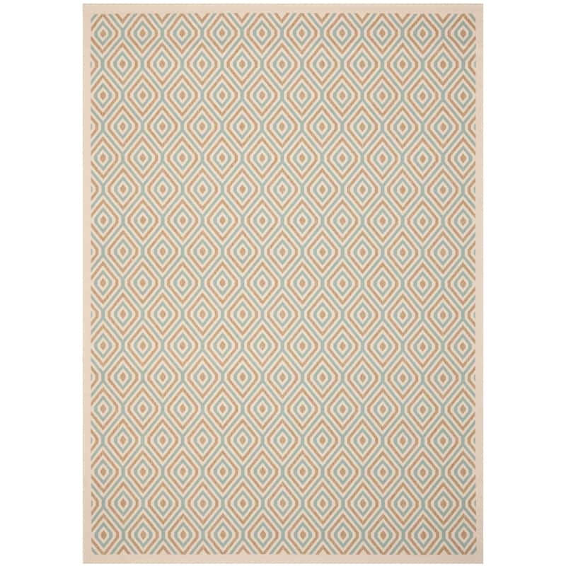 SAFAVIEH Veranda Bergþora Indoor/ Outdoor Waterproof Patio Backyard Rug