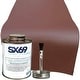 preview thumbnail 49 of 53, Moose Supply Inflatable Bounce House Vinyl Repair Kit with SX69 Glue Brown - 16 Ounce Glue