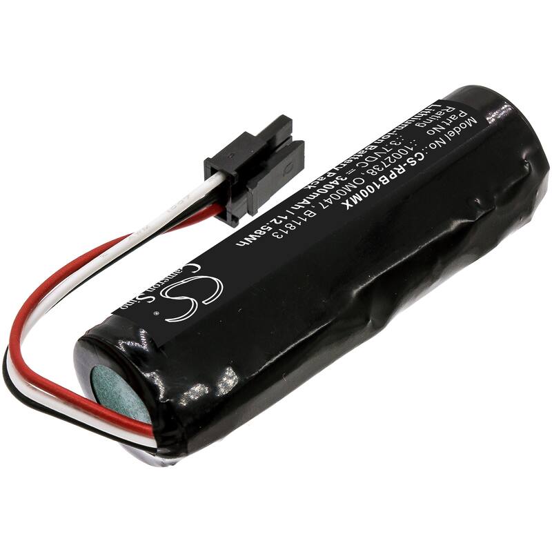 Battery for Philips BiliChek Respironics 1002738 989805603471 B11813 OM0047 - Black