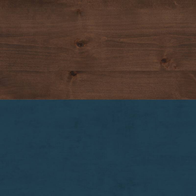 Bridgevine Home Modern Farmhouse 67 inch TV Stand Console for TVs up to 80 inches, No Assembly Required, Two-Tone Finish