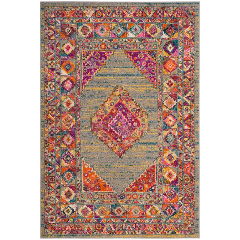SAFAVIEH Madison Matxalen Vintage Boho Oriental Rug