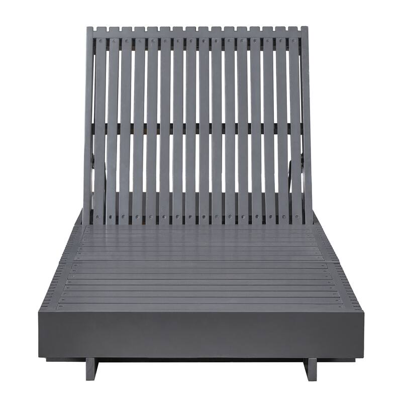 Christopher Knight Home - Johnson Outdoor Acacia Wood Chaise Lounge