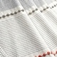 preview thumbnail 14 of 21, Lush Decor Herringbone Stripe Yarn Dyed Cotton Woven Tassel Throw Blanket