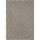 preview thumbnail 31 of 32, Momeni Baja Retro Indoor Outdoor Rug 6'7" x 9'6" - Grey
