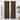Deconovo Total Blackout Faux Linen Curtains 2 Panels