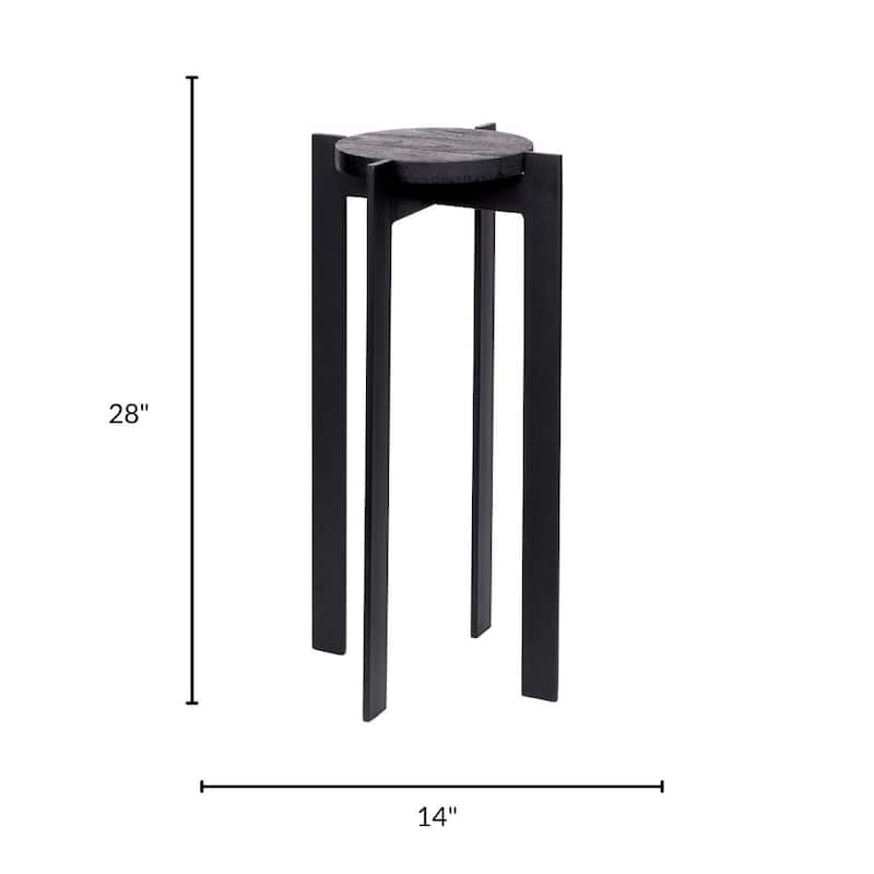 Ava Drink Table - 28H x 14D x 14W