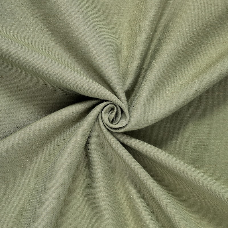 Archaeo Linen Blend Blackout Grommet Top Curtain, Single Panel
