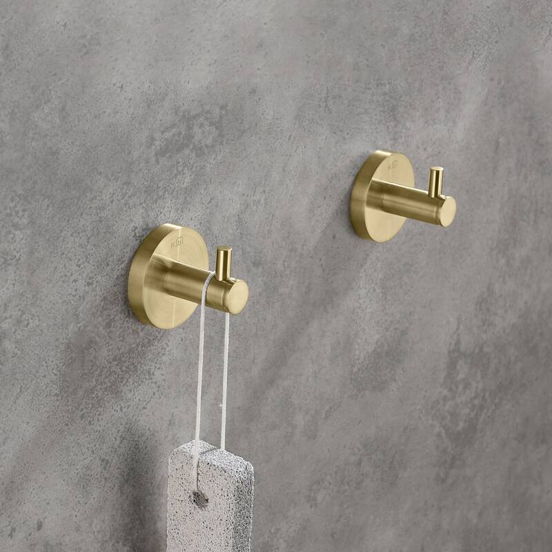 Circular Bathroom Towel & Robe Hook