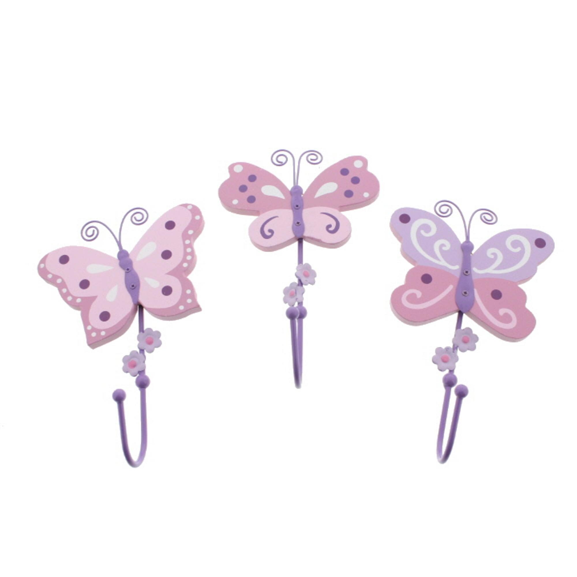 butterfly baby room wall decor