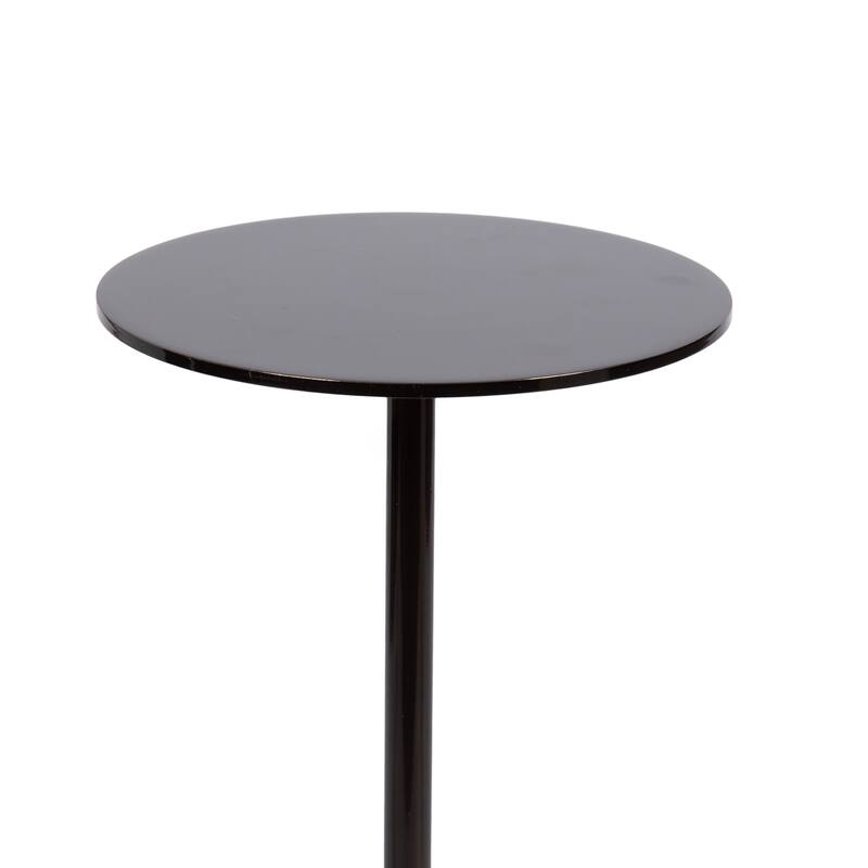 Kate and Laurel Hersi Metal Drink Table