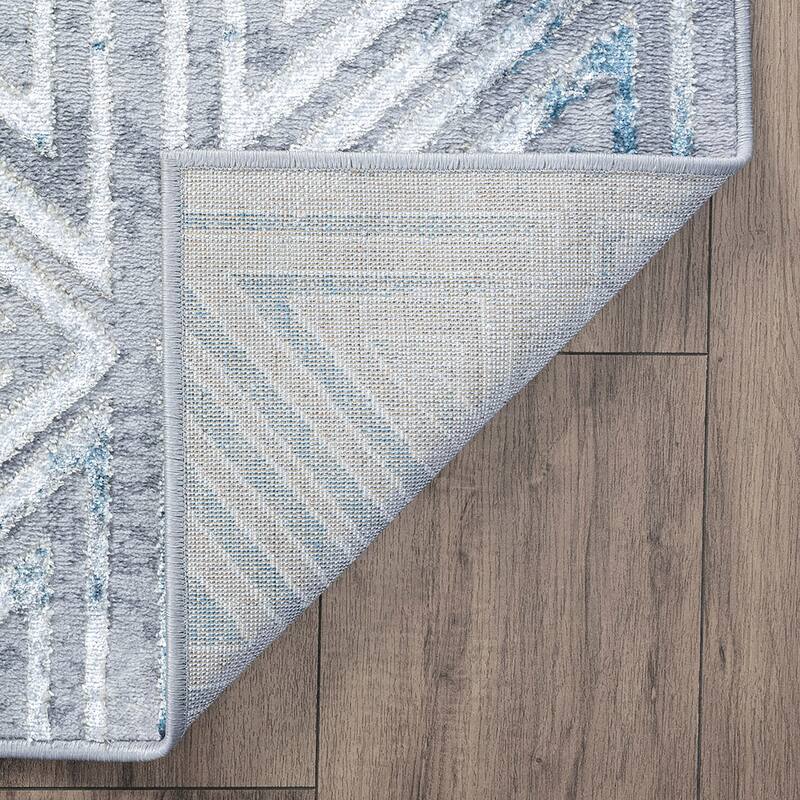 Glory Modern & Contemporary Geometric Indoor Area Rug