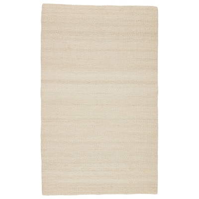 Quito Natural Solid Jute Area Rug