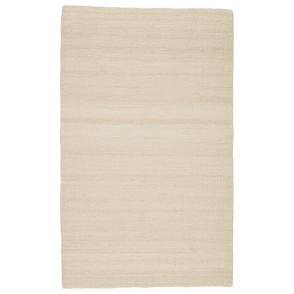 Quito Natural Solid Jute Area Rug
