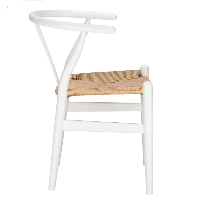 Wish bone Solidwood Dining Chair Woodcord Chair ( set of 4)