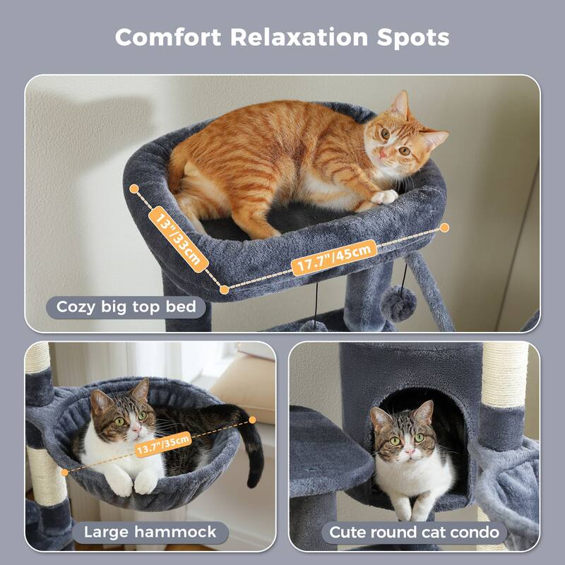 Multi-Level Cat Tree