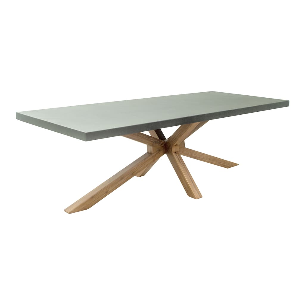 Suan Rectangular Dining Table Gray