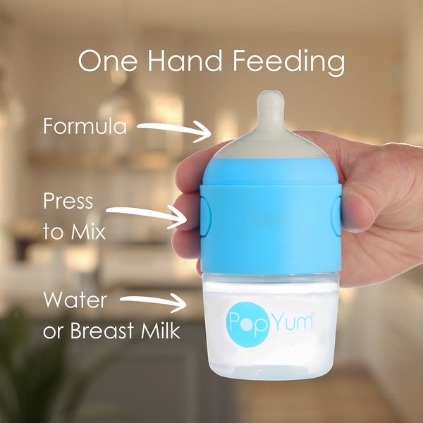 PopYum 5 oz Anti-Colic Formula Making Baby Bottle - Bed Bath