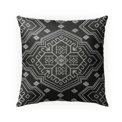 EMEK MIDNIGHT Indoor-Outdoor Pillow By Kavka Designs