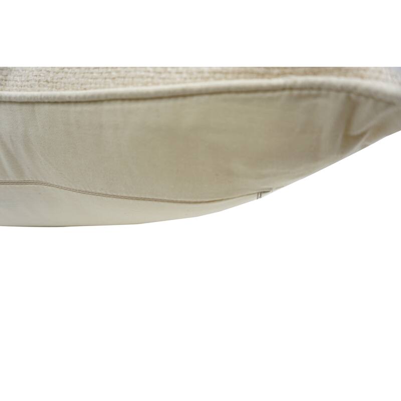 Home&Manor Igeh Vintage Raw Silk Pillow 18"