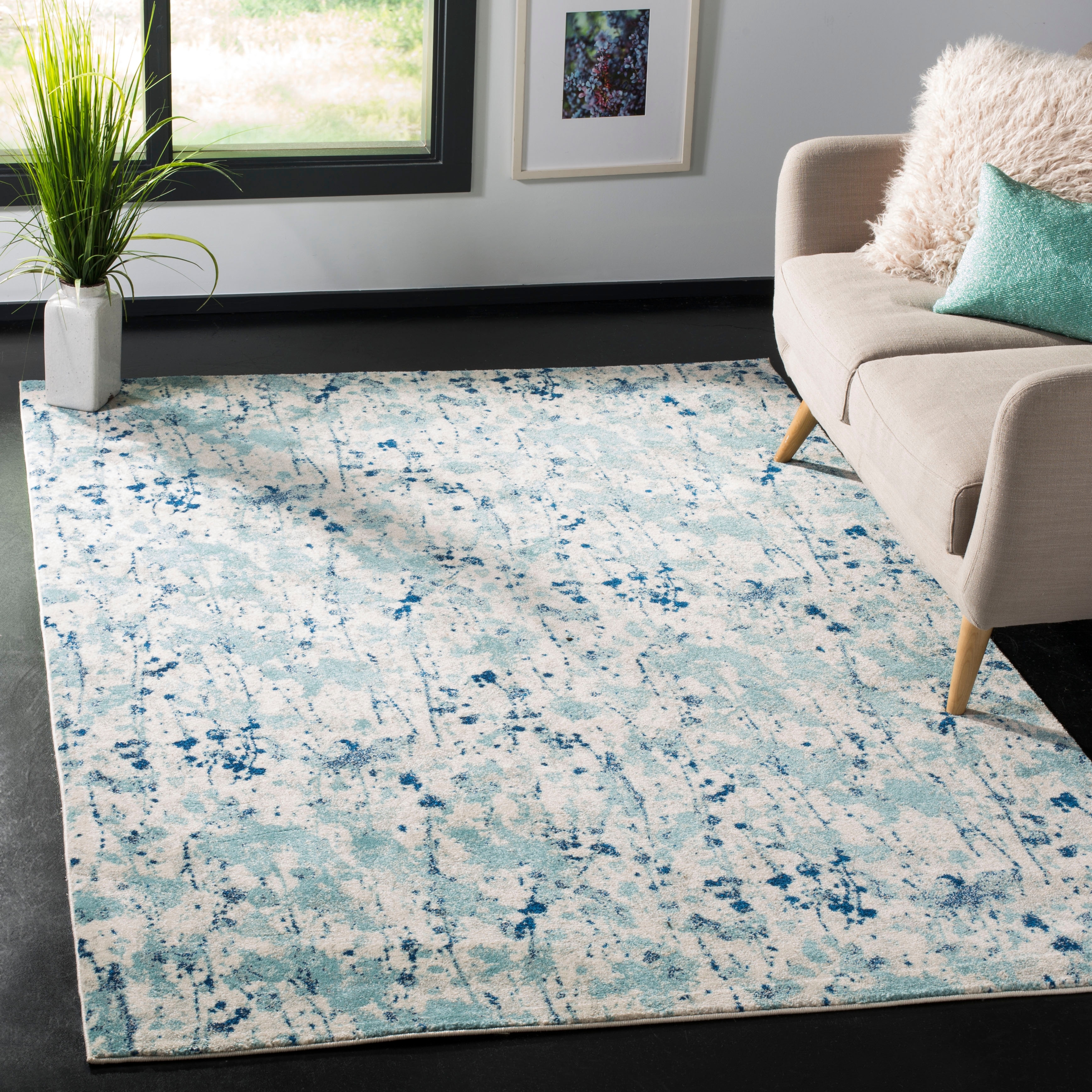 SAFAVIEH Evoke Hallbjorg Vintage Boho Rug