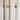 Lush Decor Linen Button Single Panel Window Curtain