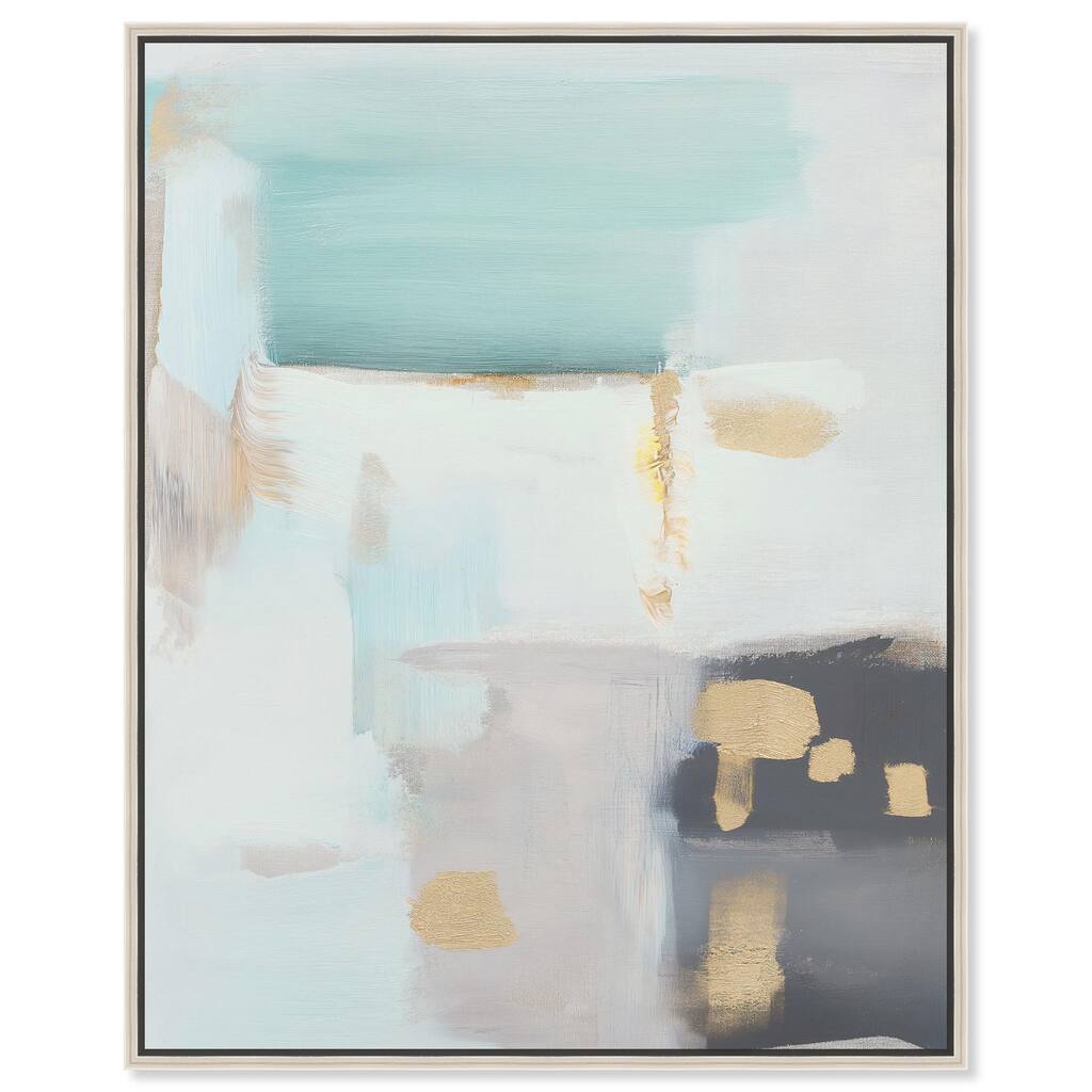 Misty Luxe III Canvas by Art Remedy