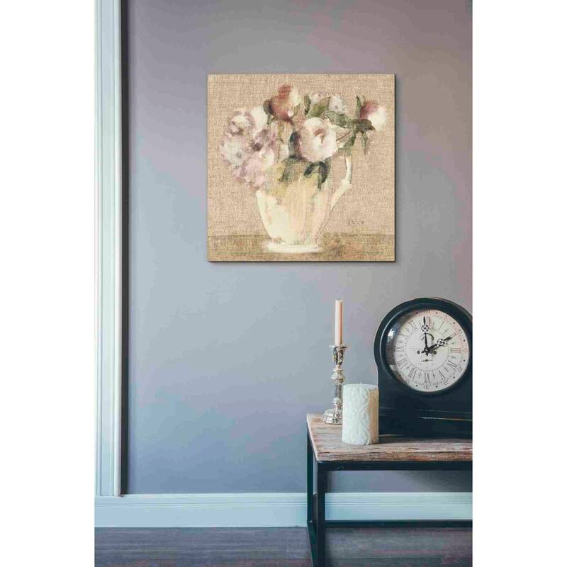 Epic Graffiti 'Cottage Bouquet III no Border' by Cheri Blum, Canvas Wall Art
