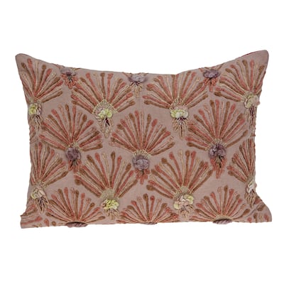 Parkland Collection Abali Transitional Black and White Pillow Cover